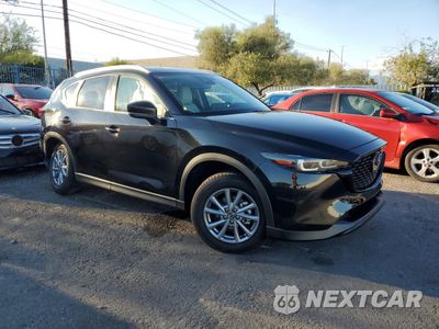 Czwarte zdjęcie samochodu z boku: 2023 MAZDA CX-5 PREFERRED VIN:JM3KFBCMXP0264314 - miniatura