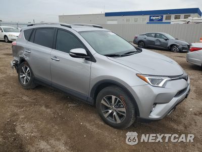 Czwarte zdjęcie samochodu z boku: 2018 TOYOTA RAV4 ADVENTURE VIN:2T3RFREVXJW720157 - miniatura
