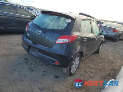 Trzecie zdjęcie samochodu z tyłu: 2014 MAZDA MAZDA2 TOURING VIN:JM1DE1LY6E0188508 - miniatura