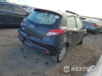 Trzecie zdjęcie samochodu z tyłu: 2014 MAZDA MAZDA2 TOURING VIN:JM1DE1LY6E0188508 - miniatura