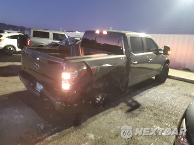 Trzecie zdjęcie samochodu z tyłu: 2020 FORD F150 SUPERCREW VIN:1FTEW1E44LKF39977 - miniatura