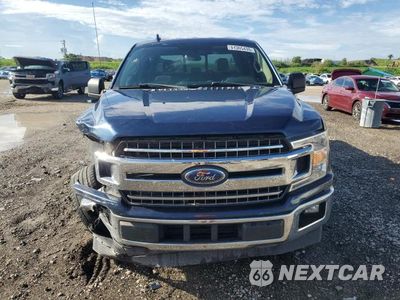 Piąte zdjęcie samochodu w środku: 2018 FORD F150 SUPERCREW VIN:1FTEW1CG0JFB02156 - miniatura