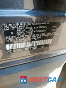 Zdjęcie 12 z 12 samochodu: 2019 TOYOTA RAV4 LE VIN:2T3H1RFV4KW042533 - miniatura