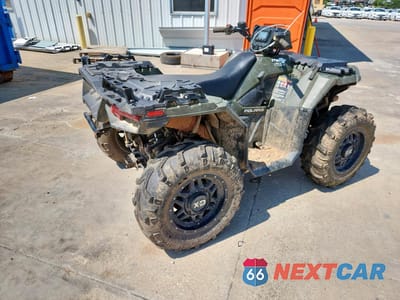 Trzecie zdjęcie samochodu z tyłu: 2017 POLARIS SPORTSMAN 850 VIN:4XASXA858HB133512 - miniatura