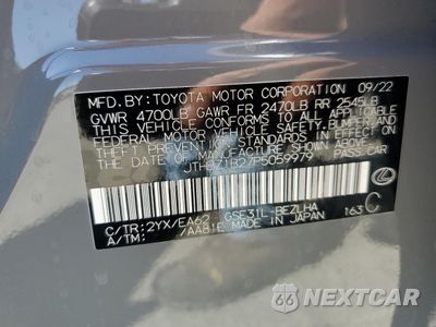 Zdjęcie 12 z 15 samochodu: 2023 LEXUS IS 350 F SPORT DESIGN VIN:JTHBZ1B27P5059979 - miniatura
