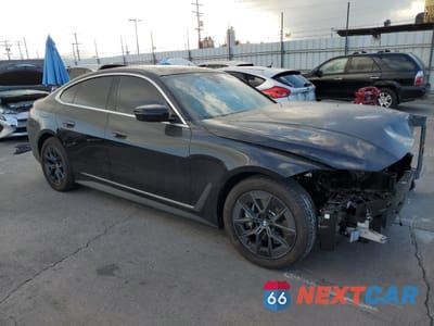 Czwarte zdjęcie samochodu z boku: 2025 BMW I4 EDRIVE 40 VIN:WBY23HD09SFU35154 - miniatura