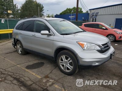 Czwarte zdjęcie samochodu z boku: 2011 HONDA CR-V EXL VIN:JHLRE4H76BC004785 - miniatura