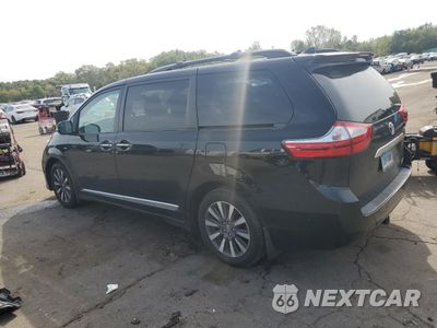 Drugie zdjęcie samochodu z przodu: 2018 TOYOTA SIENNA XLE VIN:5TDDZ3DC3JS194793 - miniatura