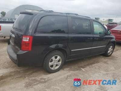 Trzecie zdjęcie samochodu z tyłu: 2010 DODGE GRAND CARAVAN SXT VIN:2D4RN5D14AR177721 - miniatura