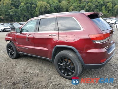 Drugie zdjęcie samochodu z przodu: 2022 JEEP GRAND CHEROKEE LIMITED VIN:1C4RJFBG5NC139242 - miniatura