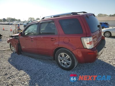 Drugie zdjęcie samochodu z przodu: 2008 MERCURY MARINER PREMIER VIN:4M2CU97128KJ45782 - miniatura