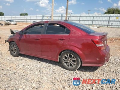 Drugie zdjęcie samochodu z przodu: 2017 CHEVROLET SONIC LT VIN:1G1JD5SH5H4137070 - miniatura