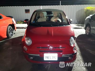 Piąte zdjęcie samochodu w środku: 2014 FIAT 500 LOUNGE VIN:3C3CFFCRXET242348 - miniatura