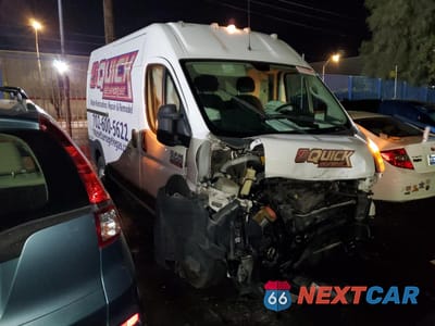 Czwarte zdjęcie samochodu z boku: 2018 RAM PROMASTER 2500 2500 HIGH VIN:3C6TRVCG1JE120138 - miniatura