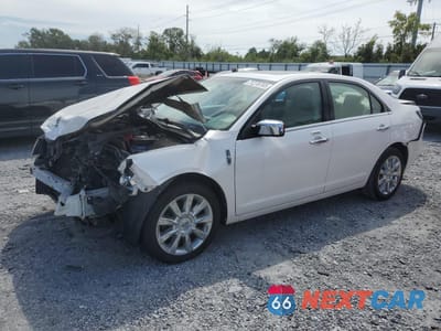 2010 LINCOLN MKZ 3LNHL2GC4AR750696 - główne zdjęcie licytacji z USA - miniatura