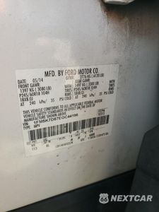 Zdjęcie 13 z 13 samochodu: 2014 FORD EXPLORER XLT VIN:1FM5K7D87EGC44196 - miniatura