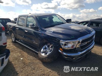 Czwarte zdjęcie samochodu z boku: 2019 RAM 1500 BIG HORN/LONE STAR VIN:1C6RRFFG6KN818754 - miniatura