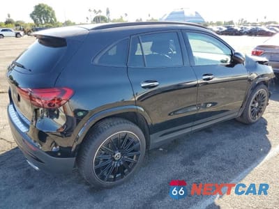 Trzecie zdjęcie samochodu z tyłu: 2025 MERCEDES-BENZ GLA 250 VIN:W1N4N4GB5SJ667752 - miniatura