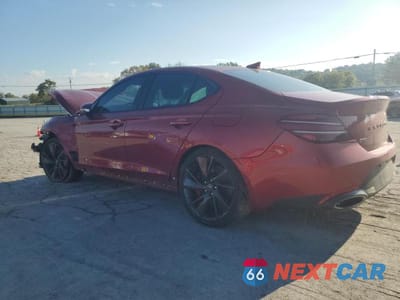 Drugie zdjęcie samochodu z przodu: 2023 GENESIS G70 BASE VIN:KMTG54TE3PU121818 - miniatura