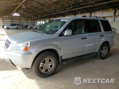 2004 HONDA PILOT EX 2HKYF18434H580707 - główne zdjęcie licytacji z USA - miniatura