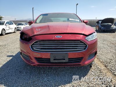 Piąte zdjęcie samochodu w środku: 2016 FORD FUSION SE VIN:3FA6P0H72GR247205 - miniatura