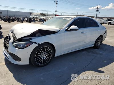 2023 MERCEDES-BENZ C 300 W1KAF4GB7PR134436 - główne zdjęcie licytacji z USA - miniatura