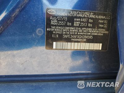 Zdjęcie 13 z 15 samochodu: 2016 HYUNDAI SONATA SPORT VIN:5NPE34AFXGH284595 - miniatura