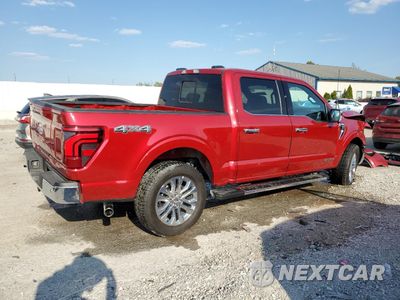 Trzecie zdjęcie samochodu z tyłu: 2024 FORD F150 LARIAT VIN:1FTFW5LD2RFB13057 - miniatura