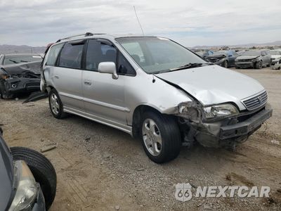 Czwarte zdjęcie samochodu z boku: 1996 ISUZU OASIS LS VIN:JR2RJ1872TC000011 - miniatura