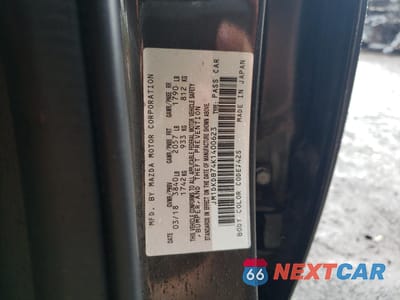 Zdjęcie 14 z 15 samochodu: 2019 MAZDA CX-3 SPORT VIN:JM1DKDB74K1400623 - miniatura