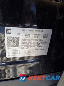 Zdjęcie 13 z 13 samochodu: 2022 CADILLAC XT4 PREMIUM LUXURY VIN:1GYFZCR47NF142609 - miniatura
