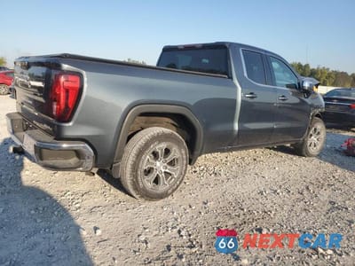 Trzecie zdjęcie samochodu z tyłu: 2022 GMC SIERRA LIMITED K1500 SLE VIN:1GTR9BEK5NZ201608 - miniatura