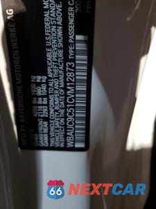 Zdjęcie 12 z 12 samochodu: 2012 BMW 135 I VIN:WBAUC9C51CVM12873 - miniatura