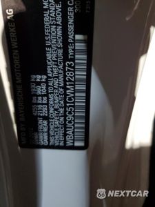 Zdjęcie 12 z 12 samochodu: 2012 BMW 135 I VIN:WBAUC9C51CVM12873 - miniatura