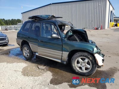 Czwarte zdjęcie samochodu z boku: 1998 TOYOTA RAV4 VIN:JT3GP10V0W7039882 - miniatura