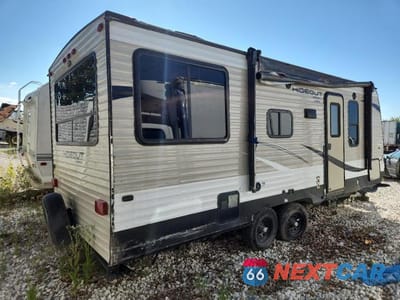 Czwarte zdjęcie samochodu z boku: 2019 KEYSTONE HIDEOUT VIN:4YDT20225K7240660 - miniatura