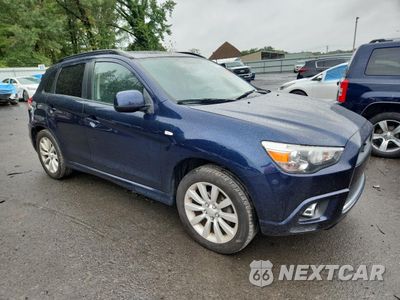 Czwarte zdjęcie samochodu z boku: 2011 MITSUBISHI OUTLANDER SPORT SE VIN:JA4AR4AU6BZ016781 - miniatura