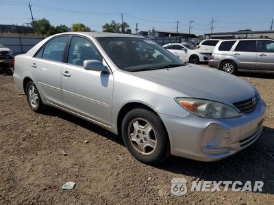 Czwarte zdjęcie samochodu z boku: 2002 TOYOTA CAMRY LE VIN:4T1BE32K32U509307 - miniatura