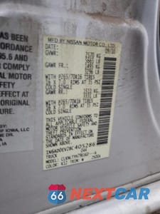 Zdjęcie 12 z 12 samochodu: 2011 NISSAN FRONTIER S VIN:1N6AD0EV2BC405286 - miniatura