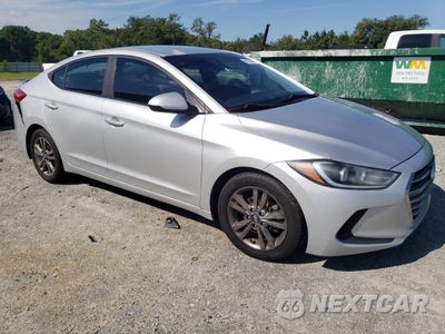 Czwarte zdjęcie samochodu z boku: 2018 HYUNDAI ELANTRA SEL VIN:5NPD84LF8JH219648 - miniatura