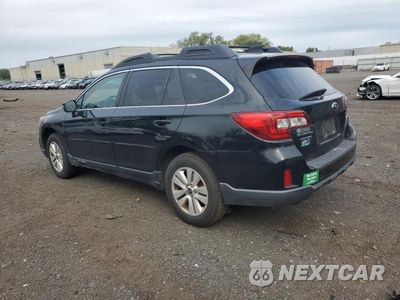Drugie zdjęcie samochodu z przodu: 2016 SUBARU OUTBACK 2.5I PREMIUM VIN:4S4BSAFC2G3316711 - miniatura