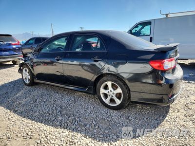 Drugie zdjęcie samochodu z przodu: 2013 TOYOTA COROLLA BASE VIN:5YFBU4EE9DP215123 - miniatura