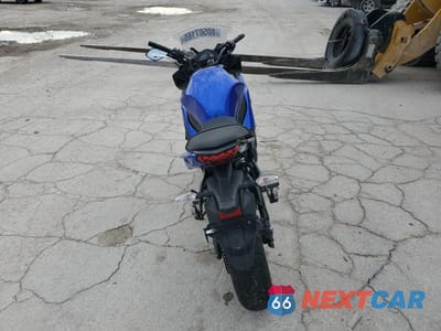 Czwarte zdjęcie samochodu z boku: 2013 KAWASAKI EX650 E VIN:JKAEXEE1XDDA11454 - miniatura