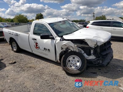 Czwarte zdjęcie samochodu z boku: 2022 RAM 1500 CLASSIC TRADESMAN VIN:3C6JR6DG6NG283969 - miniatura