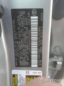 Zdjęcie 12 z 12 samochodu: 2023 TOYOTA CAMRY LE VIN:4T1C11AK0PU815460 - miniatura