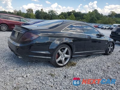 Trzecie zdjęcie samochodu z tyłu: 2009 MERCEDES-BENZ CL 63 AMG VIN:WDDEJ77XX9A022034 - miniatura
