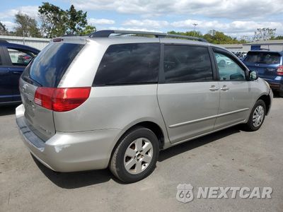 Trzecie zdjęcie samochodu z tyłu: 2004 TOYOTA SIENNA CE VIN:5TDZA23C24S192336 - miniatura