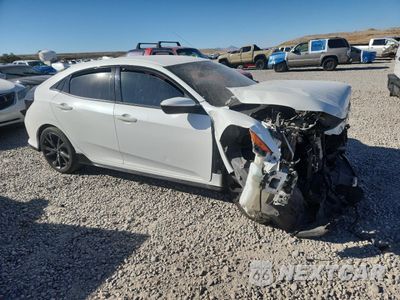 Czwarte zdjęcie samochodu z boku: 2019 HONDA CIVIC SPORT VIN:SHHFK7G46KU201538 - miniatura
