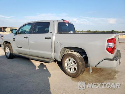 Drugie zdjęcie samochodu z przodu: 2020 TOYOTA TUNDRA CREWMAX SR5 VIN:5TFDY5F18LX880044 - miniatura