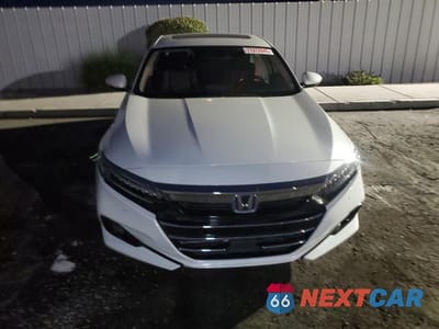 Piąte zdjęcie samochodu w środku: 2022 HONDA ACCORD HYBRID EXL VIN:1HGCV3F59NA027168 - miniatura